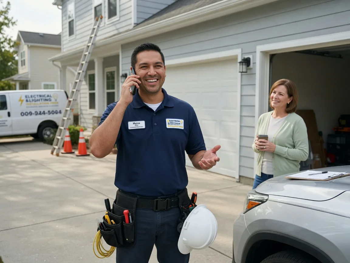 Licensed Electrician Elkton, MD FAQs